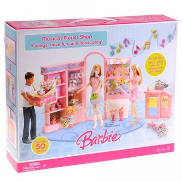 Barbie Musical Florist Shop