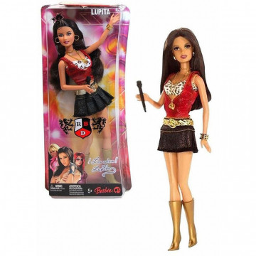 Barbie Rebel Lupita Fernández (Maite Perroni) RBD Doll