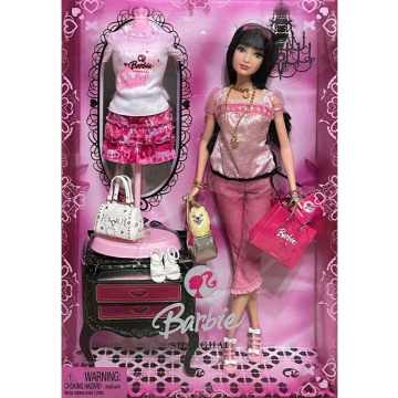 Barbie Shanghai Doll (Brunette)
