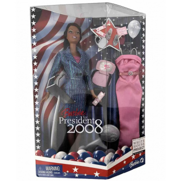 Barbie for President Fashion Doll AA