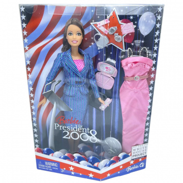 Barbie for President Fashion Doll Hispanic