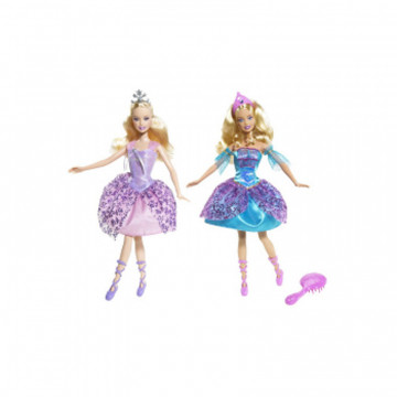Barbie® Annika™ & Rosella™ (Ballernia) Dolls