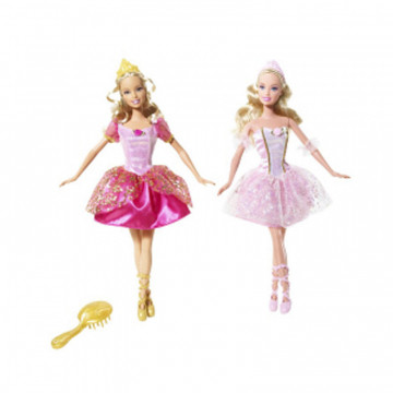 Barbie® Clara™ & Genevieve® (Ballerina) Dolls