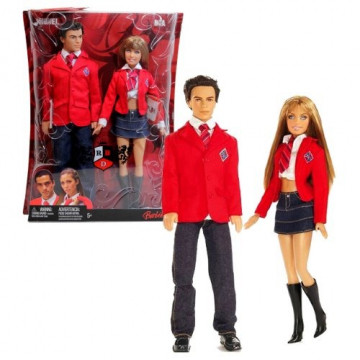 Barbie Rebel Mia and Miquel RBD Giftset