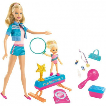 Barbie® I Can Be…™ Gymnastics Coach