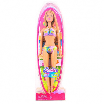 Barbie Beach Party Summer Doll