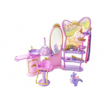 Barbie® Rapunzel® Cut & Style™ Salon