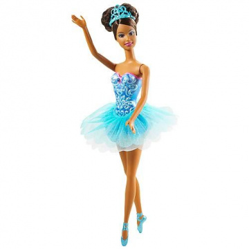 Barbie® Ballerina (Blue) (AA) Doll