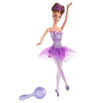 Barbie® Ballerina (Purple) Doll