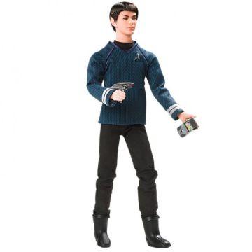 Ken® doll as Mr. Spock