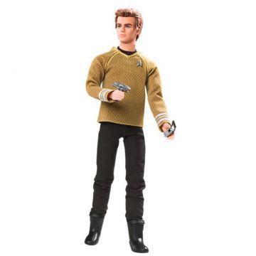 Ken® doll as Captain Kirk