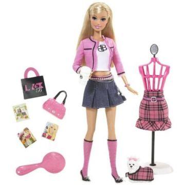 Barbie® Pink ™ Series Shopping Barbie Doll