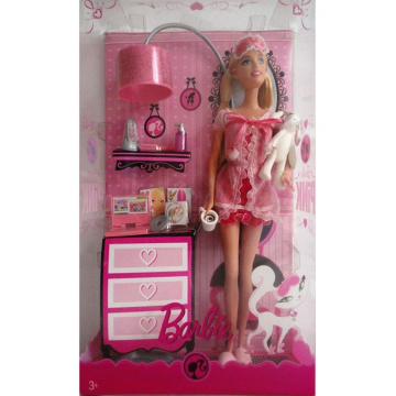 Barbie Color Your World Pink - Slumber Party