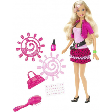 Barbie Totally Nails Barbie Doll