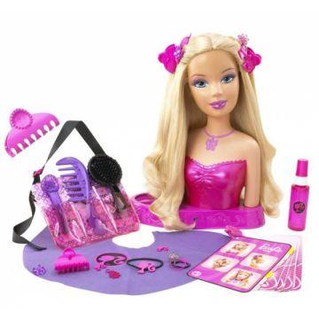 Barbie® How-To Hair™ Styling Head