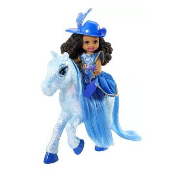 Barbie® & The Three Musketeers Mini Musketeers Doll (Blue)
