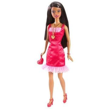 Valentine Glam AA Barbie