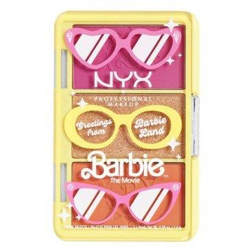 Barbie On The Go Cheek Palette x NYX Professional Makeup