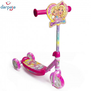 Barbie Dreamtopia children's scooter