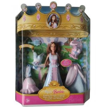 Barbie® Mini Kingdom ™ Barbie® as The Princess and the Pauper Erika® doll