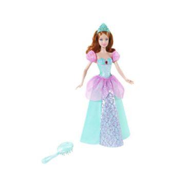 Barbie® (Pink/Blue Princess) Doll