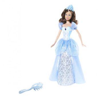 Barbie® (Blue/Silver Princess) Doll