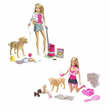 Barbie® Tanner™ & Taffy™ Dog Playset Assortment