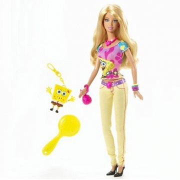 Barbie Loves SpongeBob SquarePants Doll