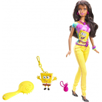 Barbie Loves SpongeBob SquarePants African-American Doll