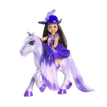 Barbie® & The Three Musketeers Mini Musketeers Doll (Purple)