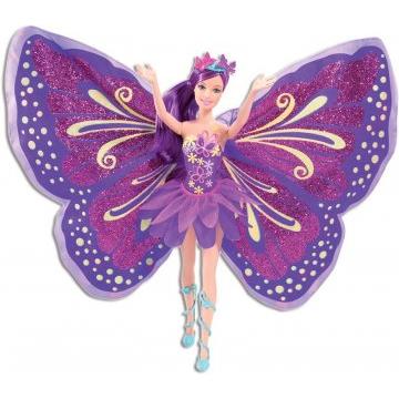 Barbie® Fairy-Tastic Princess™ Doll Purple-Blue