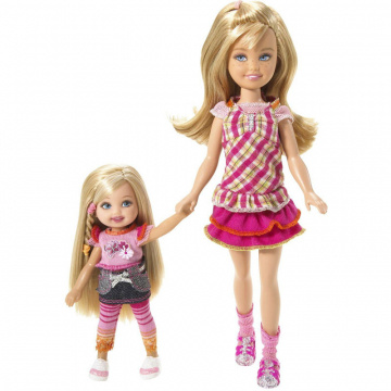 Barbie® Stacie® & Kelly® Doll (Camping)