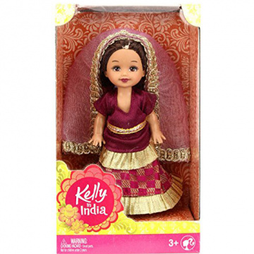 Barbie in India Kelly Doll #3