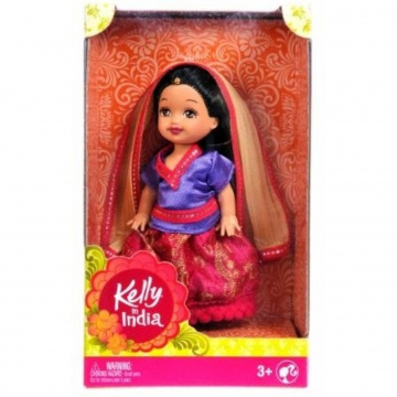 Barbie in India Kelly Doll #4