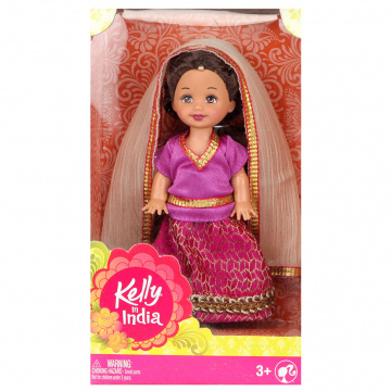 Barbie in India Kelly Doll #9