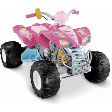 Barbie™ Kawasaki® KFX with Monster Traction™