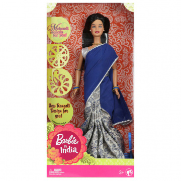 Barbie in India Barbie Doll #6