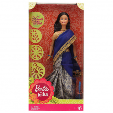 Barbie in India Barbie Doll #7