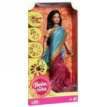 Barbie in India Barbie Doll #8