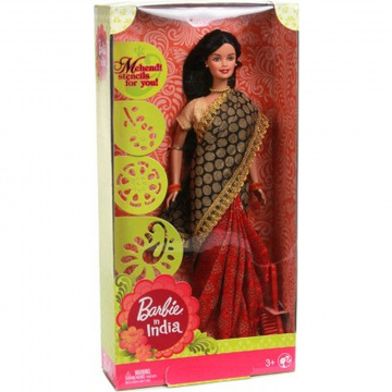 Barbie in India Barbie Doll #13