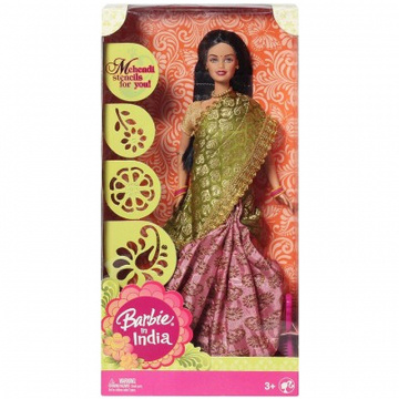 Barbie in India Barbie Doll #20