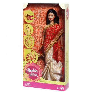 Barbie in India Barbie Doll #10