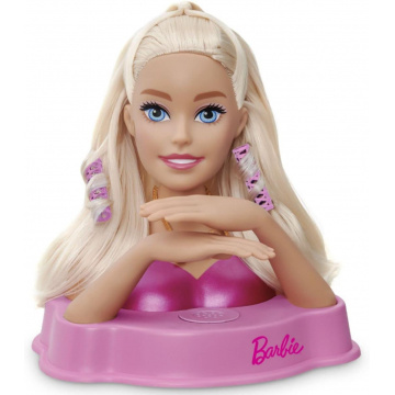 Barbie Styling Head Core with phrases