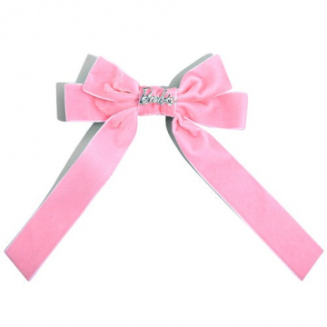 Barbie / You Are The Princess Pink Velvet Bow by You Are The Princess 