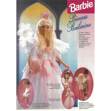 Barbie Princesa Bailarina (Estrela)