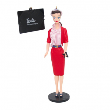 Hallmark Ornament Barbie in Busy Gal Fashion - 8th in Series