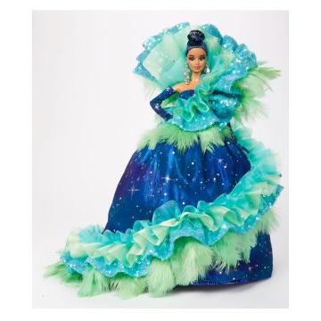 Queen of the Northern Lights Barbie doll