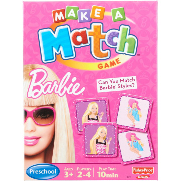 Barbie Make A Match