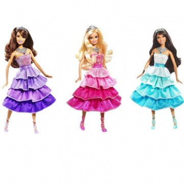 Barbie® Sparkle Lights Princess™ Asst
