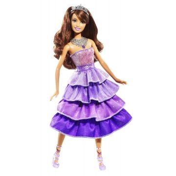 Barbie® Sparkle Lights Princess™ Doll (Purple)